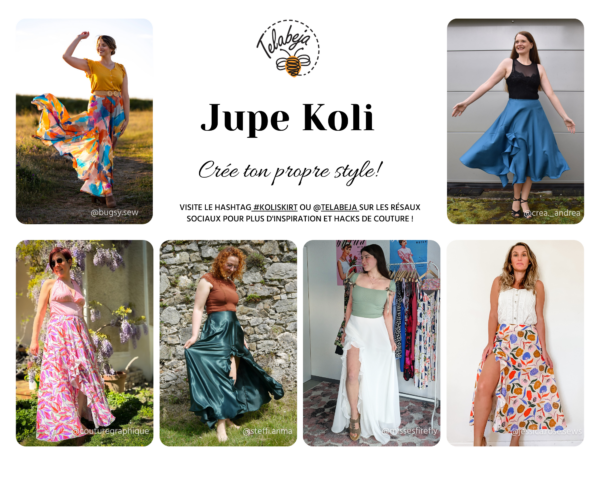 Koli - Patron Jupe (Français) - Image 9