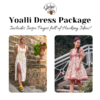 Yoalli Dress Pattern Package (English) - Image 10