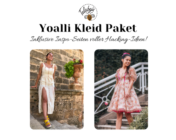 Yoalli Kleid Schnittmuster Paket (Deutsch) - Image 10