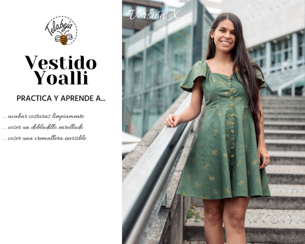 Yoalli Patrón Vestido (Español) - Image 4