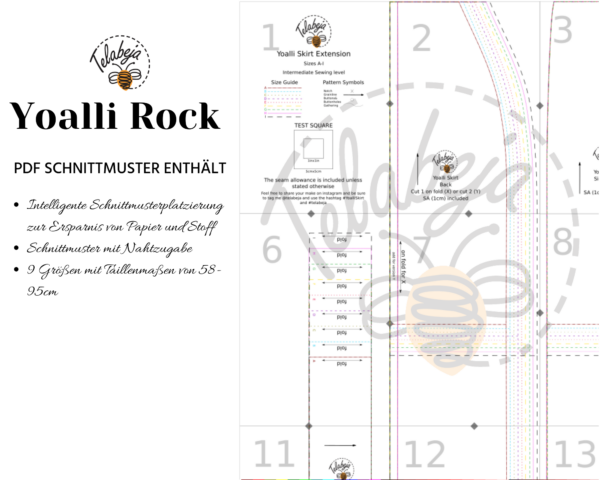 Yoalli Rock Schnittmuster (Deutsch) - Image 4