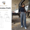 Patli - Patron Pantalon (Français)