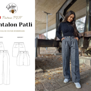 Patli – Patron Pantalon (Français)