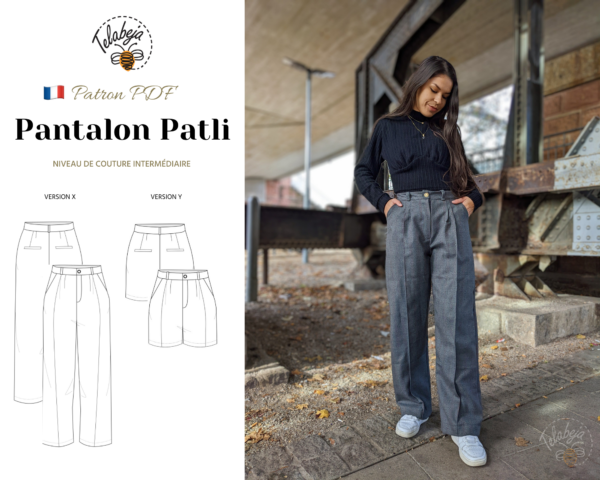 Patli - Patron Pantalon (Français)