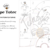 Xipe Totec Pattern (English) - Image 4