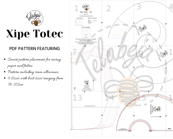 Xipe Totec Pattern (English) - Image 4