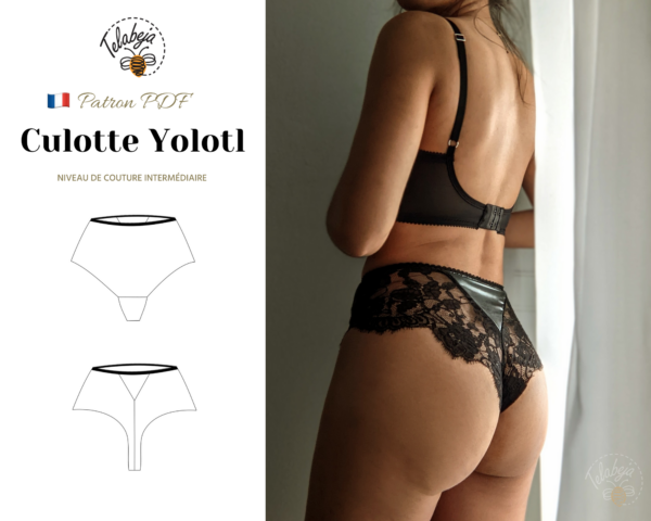 Yolotl - Patron Culotte (Français)