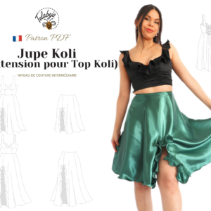 Koli – Patron Jupe (Français)