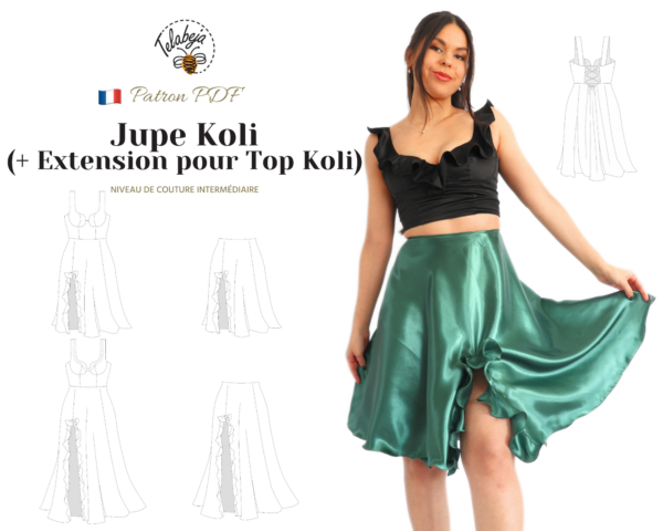 Koli - Patron Jupe (Français)