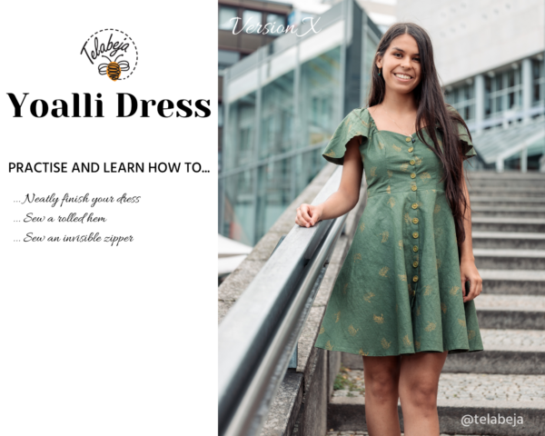 Yoalli Dress Pattern (English) - Image 4