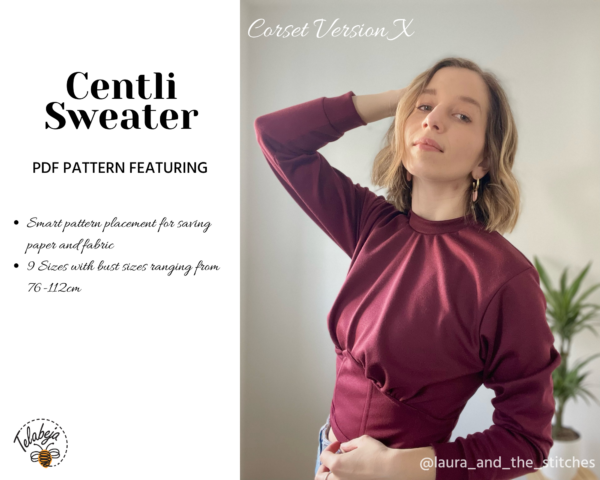 Centli Sweater Pattern (English) - Image 4