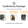 Yoalli Dress Pattern Package (English) - Image 2