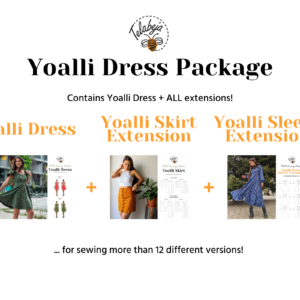 Yoalli Dress Pattern Package (English)