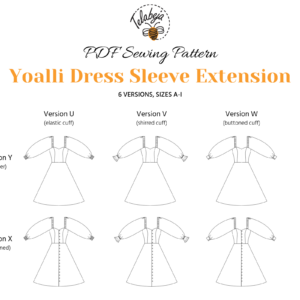 Yoalli Sleeve Extension Pattern (English)