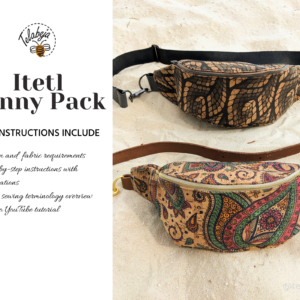 Itetl Fanny Pack Pattern (English)