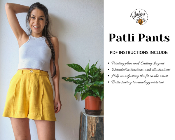 Patli Pants Pattern (English) - Image 2