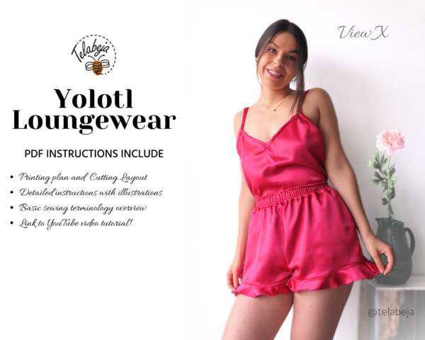 Yolotl Loungewear Pattern (English) - Image 2