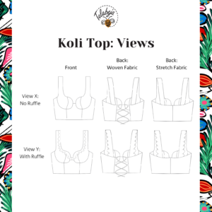 Koli Top Pattern (English)