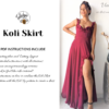 Koli Skirt Pattern (English) - Image 2