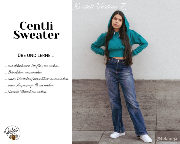 Centli Sweater Schnittmuster (Deutsch) - Image 5