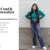 Centli Sweater Pattern (English) - Image 5