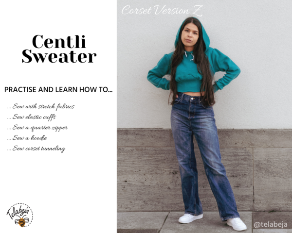 Centli Sweater Pattern (English) - Image 5