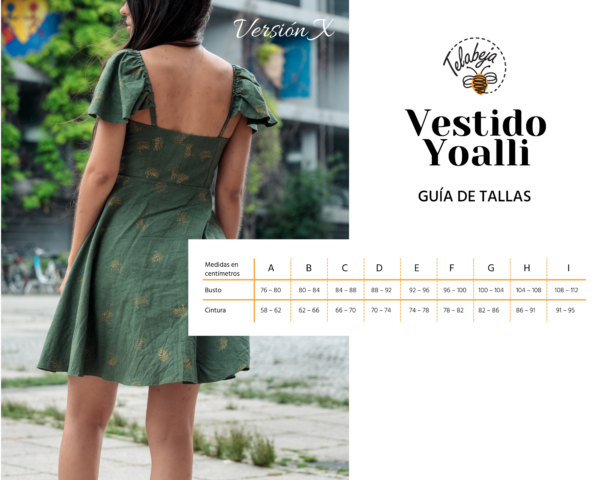 Yoalli Patrón Vestido (Español) - Image 6