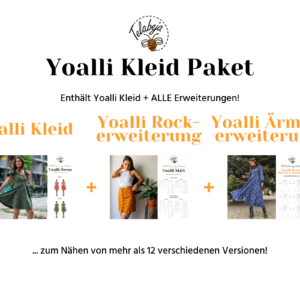 Yoalli Kleid Schnittmuster Paket (Deutsch)