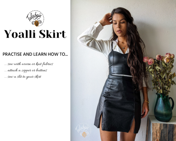 Yoalli Skirt Pattern (English) - Image 6