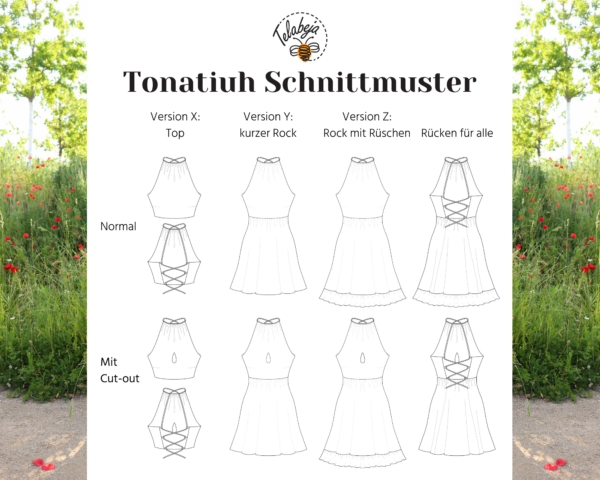 Tonatiuh Schnittmuster (Deutsch) - Image 2