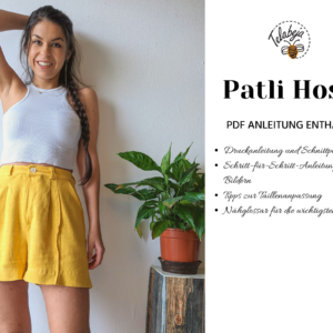 Patli Hose Schnittmuster (Deutsch)