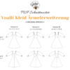 Yoalli Ärmelerweiterung Schnittmuster (Deutsch) - Image 2