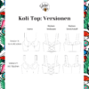 Koli Top Schnittmuster (Deutsch) - Image 2