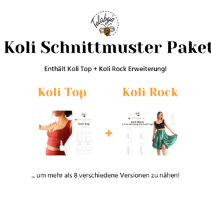 Koli Schnittmuster Paket (Deutsch)