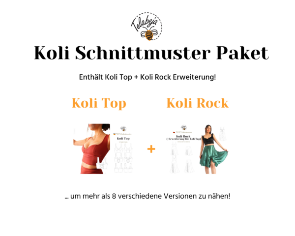 Koli Schnittmuster Paket (Deutsch) - Image 2