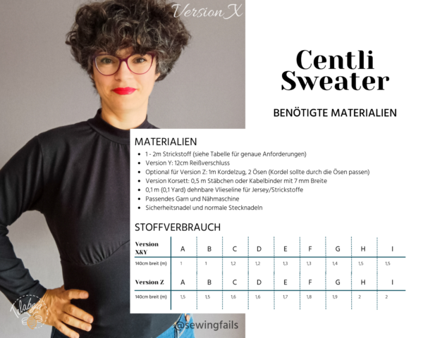 Centli Sweater Schnittmuster (Deutsch) - Image 6