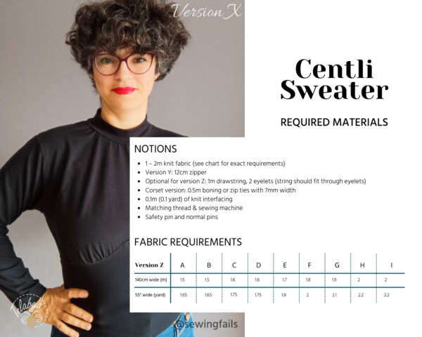 Centli Sweater Pattern (English) - Image 6