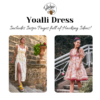 Yoalli Dress Pattern (English) - Image 7