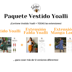 Yoalli – Paquete de Patrones (Español)