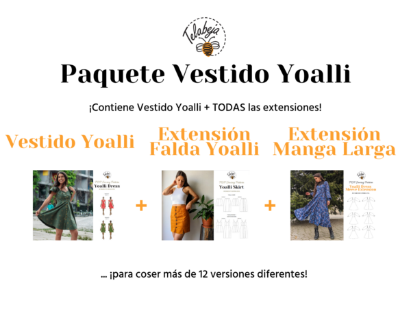 Yoalli - Paquete de Patrones (Español) - Image 2