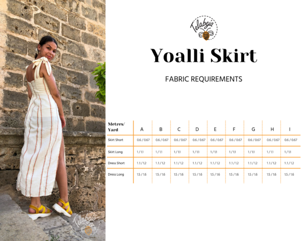 Yoalli Skirt Pattern (English) - Image 7