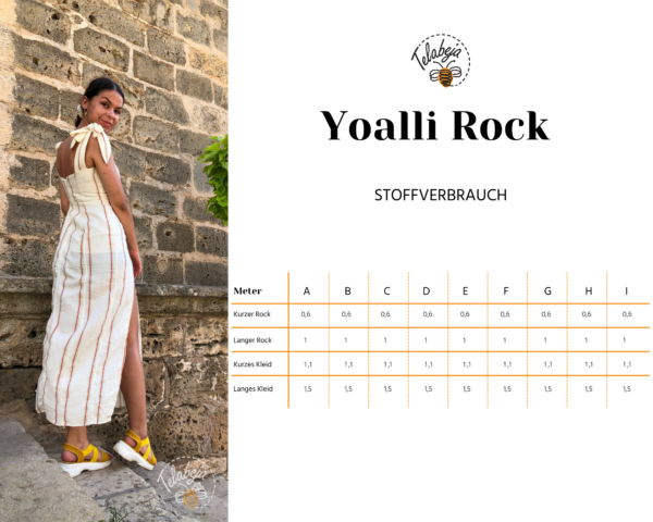 Yoalli Rock Schnittmuster (Deutsch) - Image 7