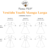 Yoalli - Patrón Extensión Manga Larga (Español) - Image 2