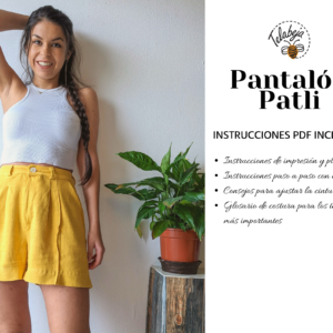 Patli – Patrón Pantalón (Español)