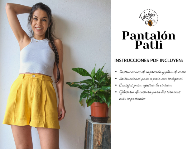 Patli - Patrón Pantalón (Español) - Image 2