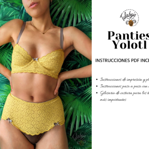 Yolotl – Patrón Panties (Español)