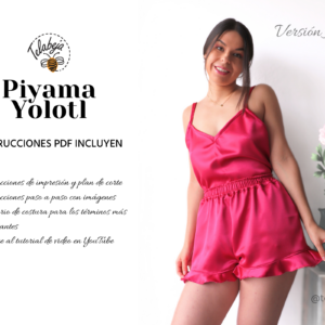 Yolotl – Patrón Piyama (Español)