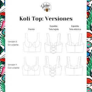 Koli Top Patrón (Español)