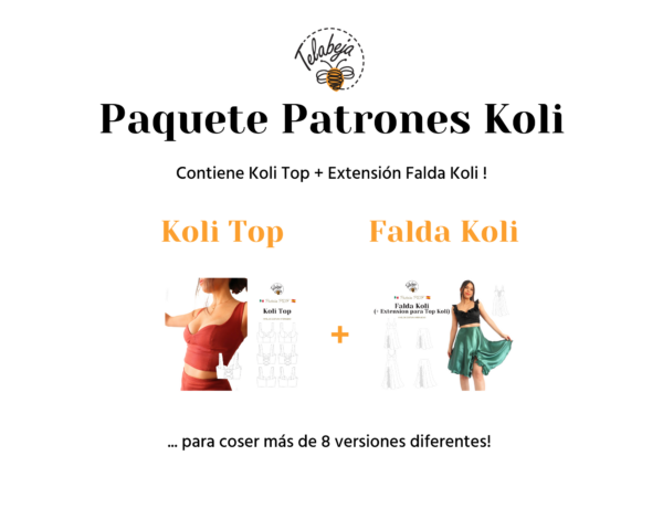 Koli - Paquete de Patrones (Español) - Image 2