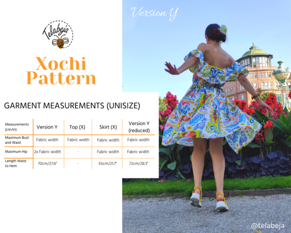 Xochi Zero Waste Pattern (English) - Image 3